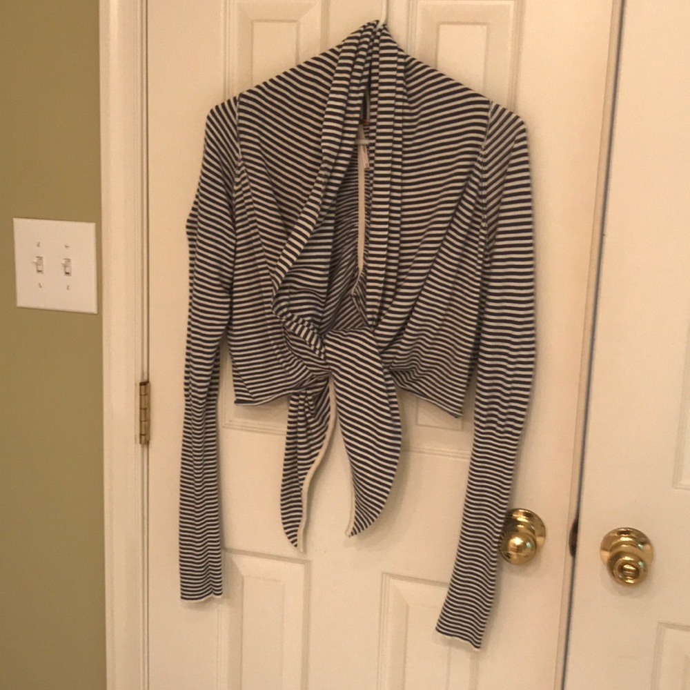 Free people cropped shawl/bolero
